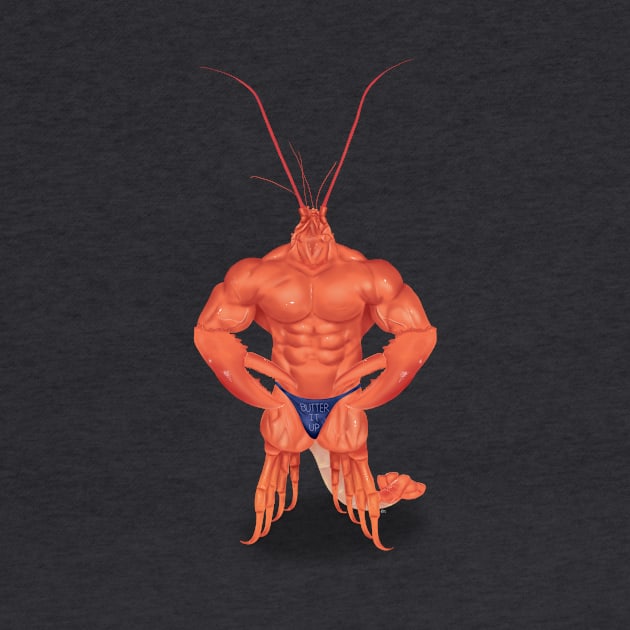 BUFF LOBSTER by Arumata